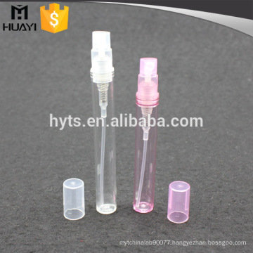 4ml 5ml mini small plastic spray bottle vial for perfume